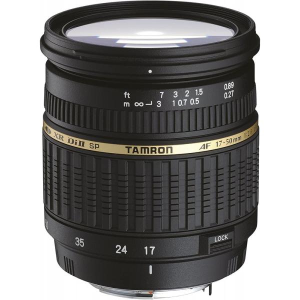 【中古】タムロン TAMRON 大口径ズームレンズ SP AF17-50mm F2.8 XR DiII キヤノン用 APS-C専用 A16E
