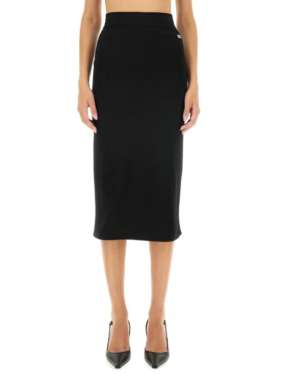 DOLCE & GABBANA Women Skirts FXO10T JFMEXN0000 BLACK