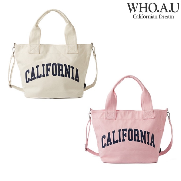 California Square Tot Bag 2色 新商品 韓国人気 韓国ファッション 女性 ショルダー クロス 大学生 ファッション