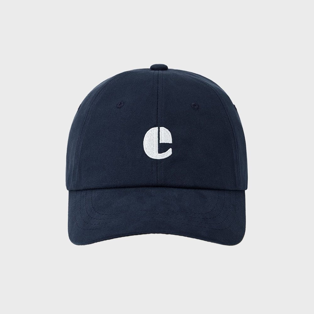 IMIS ビンテージロゴキャップ (リニューアル)-ネイビー