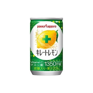 ポッカサッポロ キレートレモン 155ml 30缶