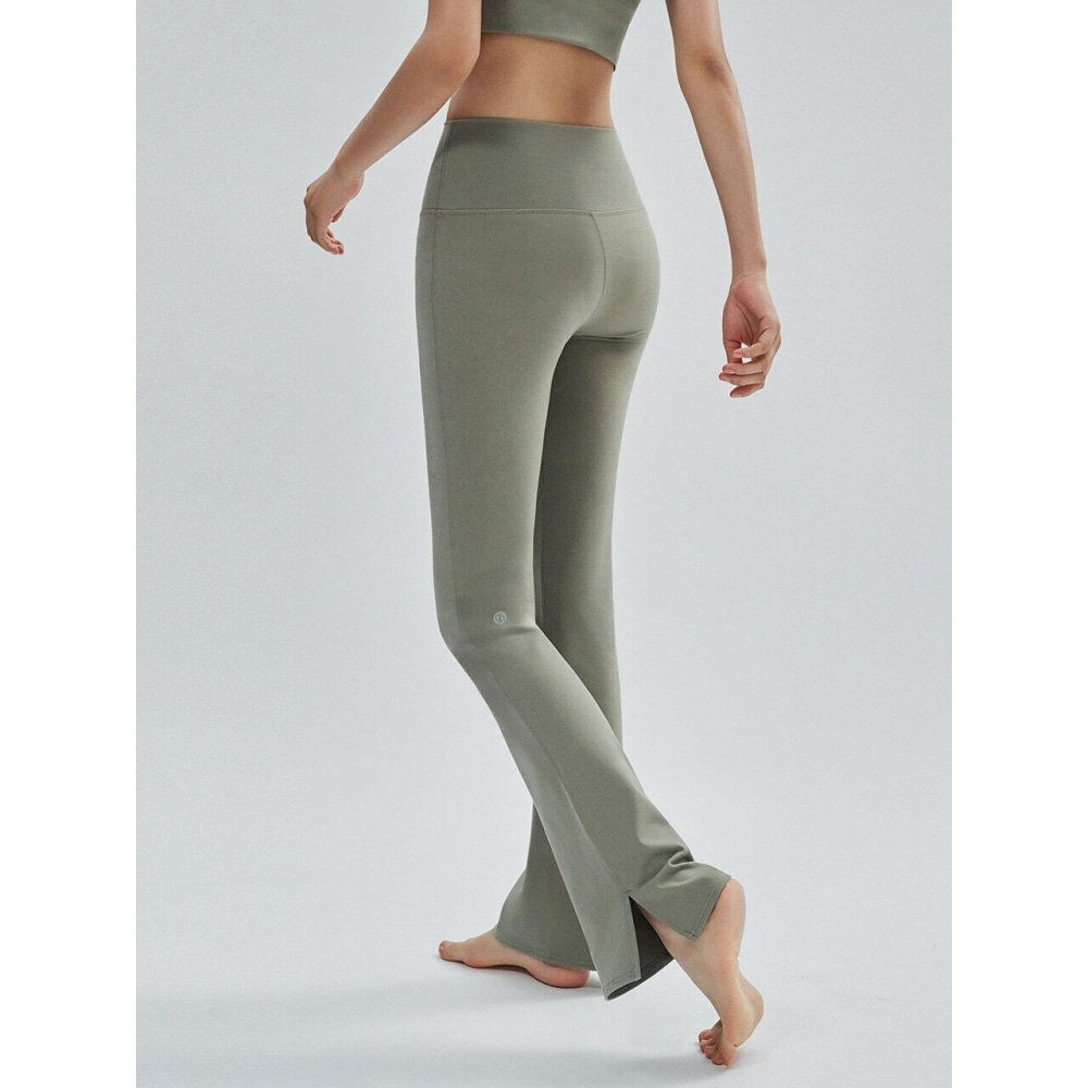 シティブリーズアクティブエアリーワイドレギンスダークオリーブ