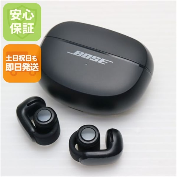 新品同様 Ultra Open Earbuds ブラック イヤホン BOSE 即日発送 土日祝発送OK 54