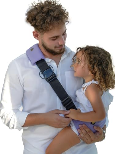 WILDRIDE(ワイルドライド) ヒップシート ショルダー 抱っこ紐 スリング 折りたたみ コンパクト 20kg ワイルドライド Basic Collection Lavender