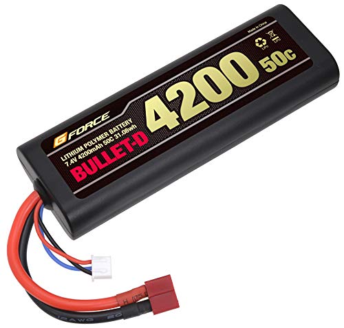 BULLET-D 7.4V 4200mAh 2ピンコネクタ 50C GFG009 [日本正規品]
