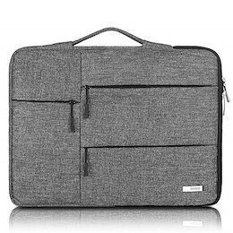 Black 15/" 15.6/" Laptop Sleeve Bag Case Cover For DELL HP ACER ASUS LENOVO