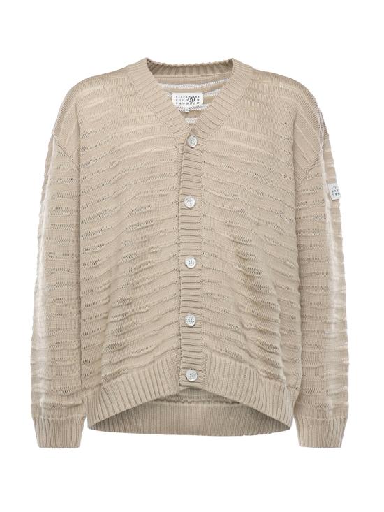 MM6 MAISON MARGIELA Men Sweater SH0HP0011 M13208106 DUNE