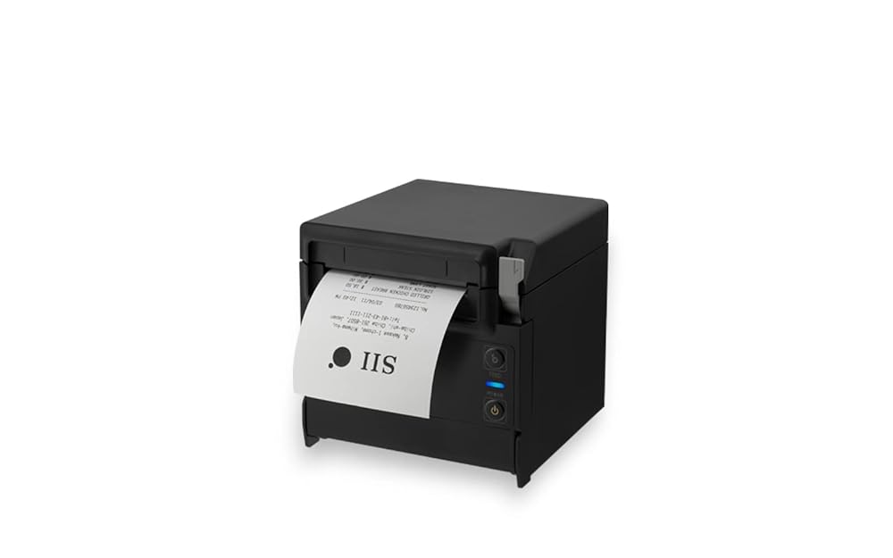 スマレジ/エアレジ対応 SII レシートプリンター RP-F10 (Bluetooth/黒) RP-F10-K27J1-5