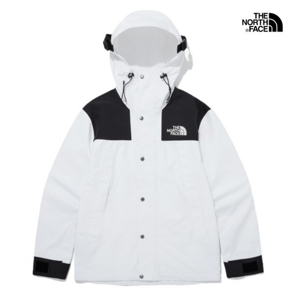 ノースフェイスエコゴアテックスマウンテンジャケットNJ2GQ00C_WHT