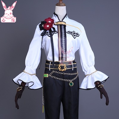 パーティー 文化祭 コスチューム コスプレ衣装 風 鳴上嵐 朔間凛月 月永レオ 瀬名泉 朱桜司 Knights あんさんぶるスターズ Stars Ensemble スーツ ハロウィン 2023年新作入