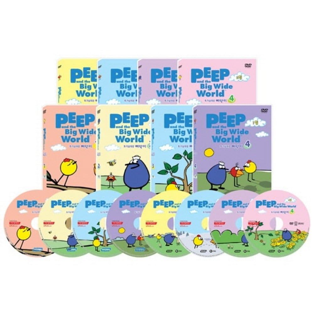 好奇心大将ピアックがDVD1集+2集