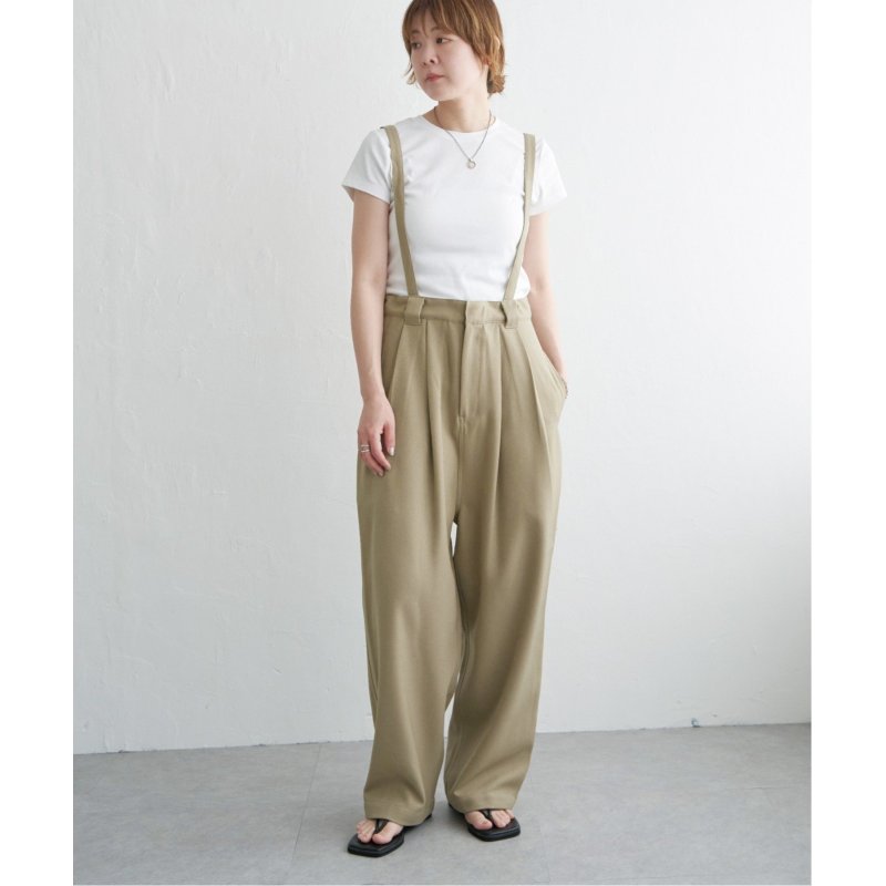 Dickies ディッキーズ サス付きワイドパンツ