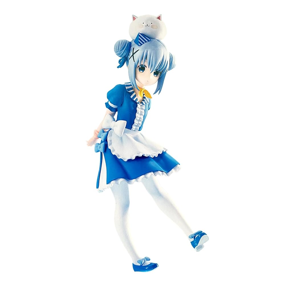 ご注文はうさぎですかごちうさ チノ ブルームトリオトライ-iT フィギュア チノアメリカンダイナーver.