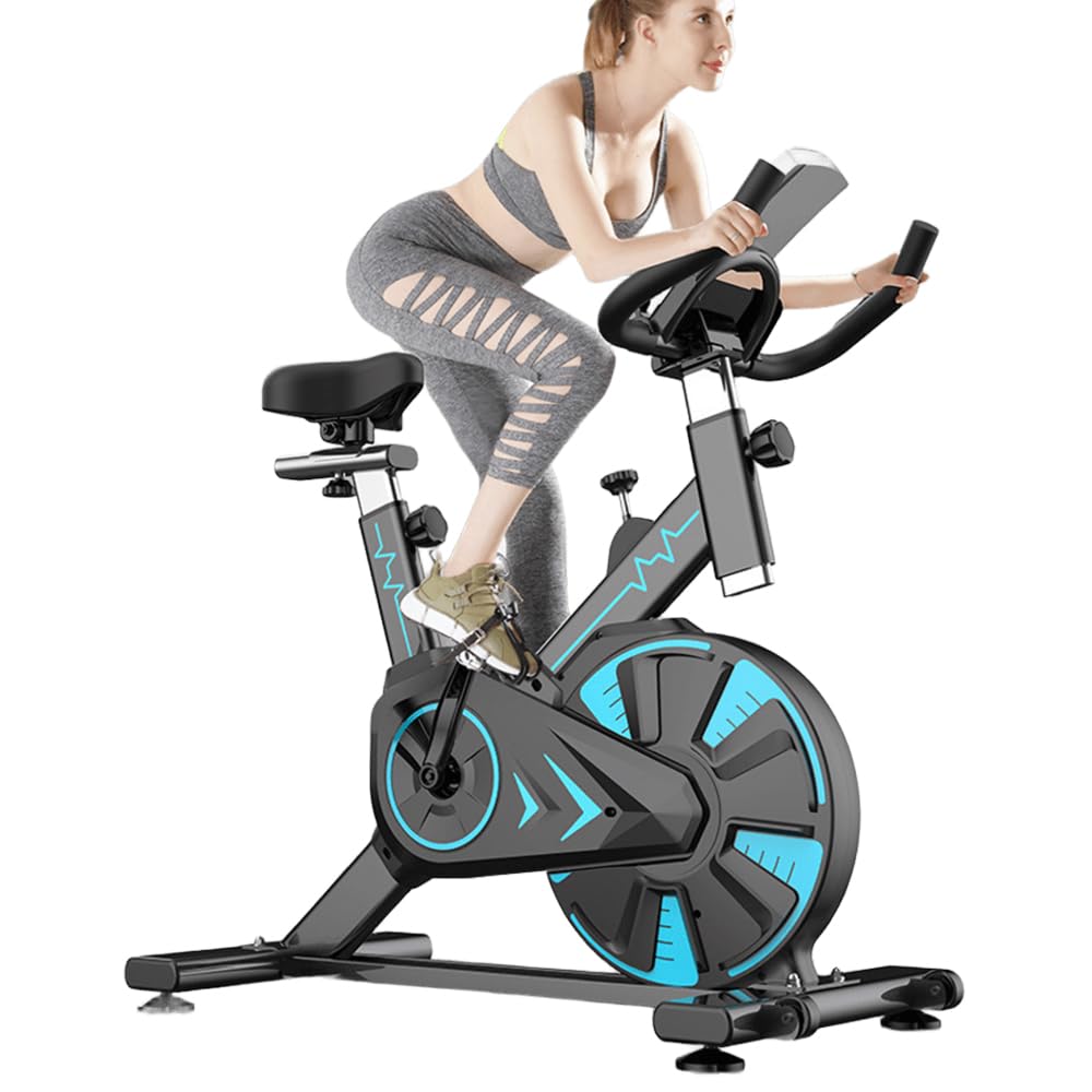 フィットネスバイク エアロバイク スピンバイク マグネット式 無