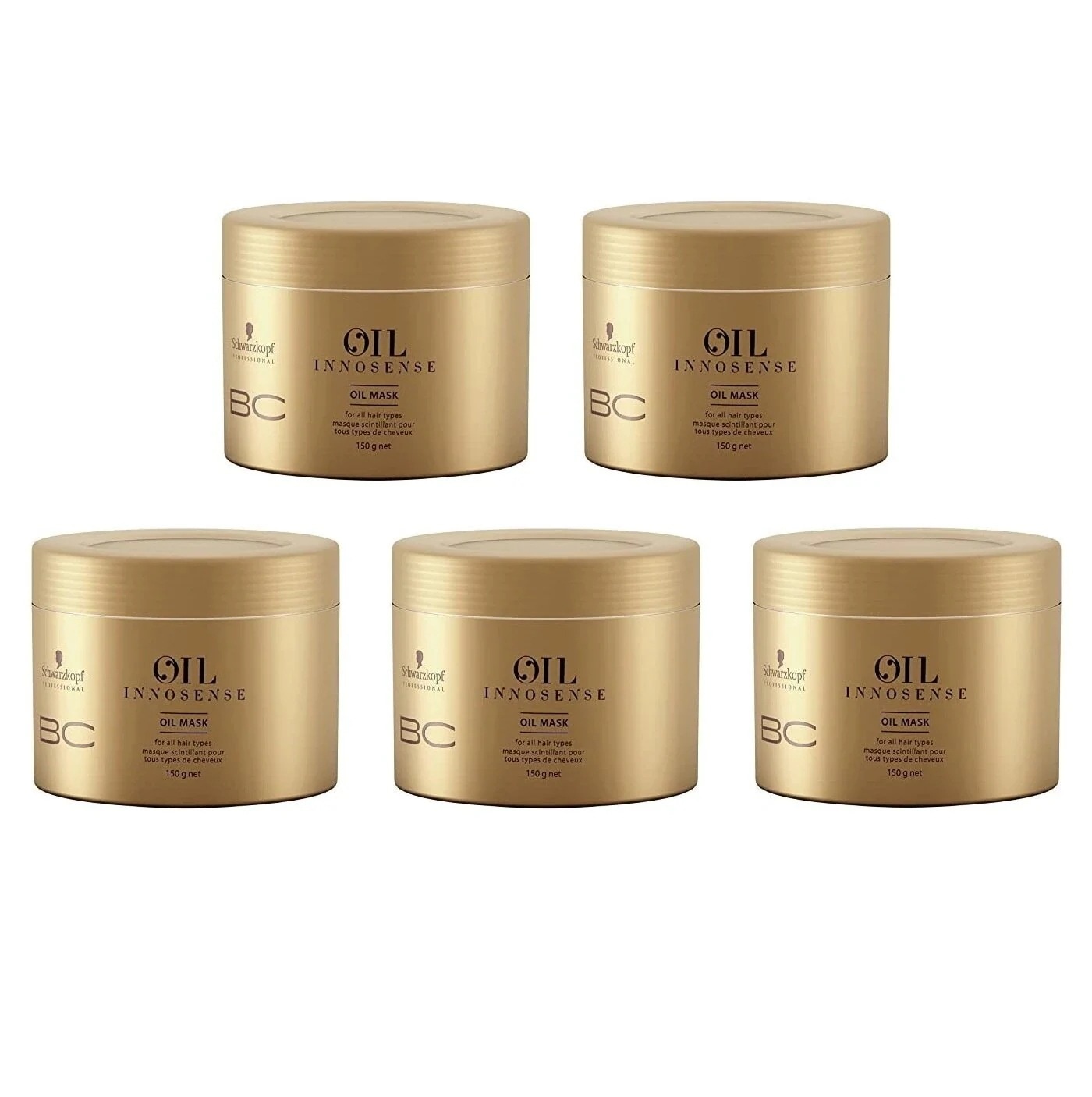 5個セット シュワルツコフ BCオイル イノセンス オイルマスク 150g