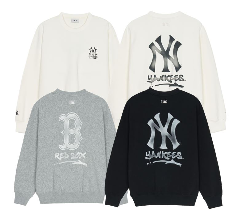 Basic Back Big Overfit Sweatshirt