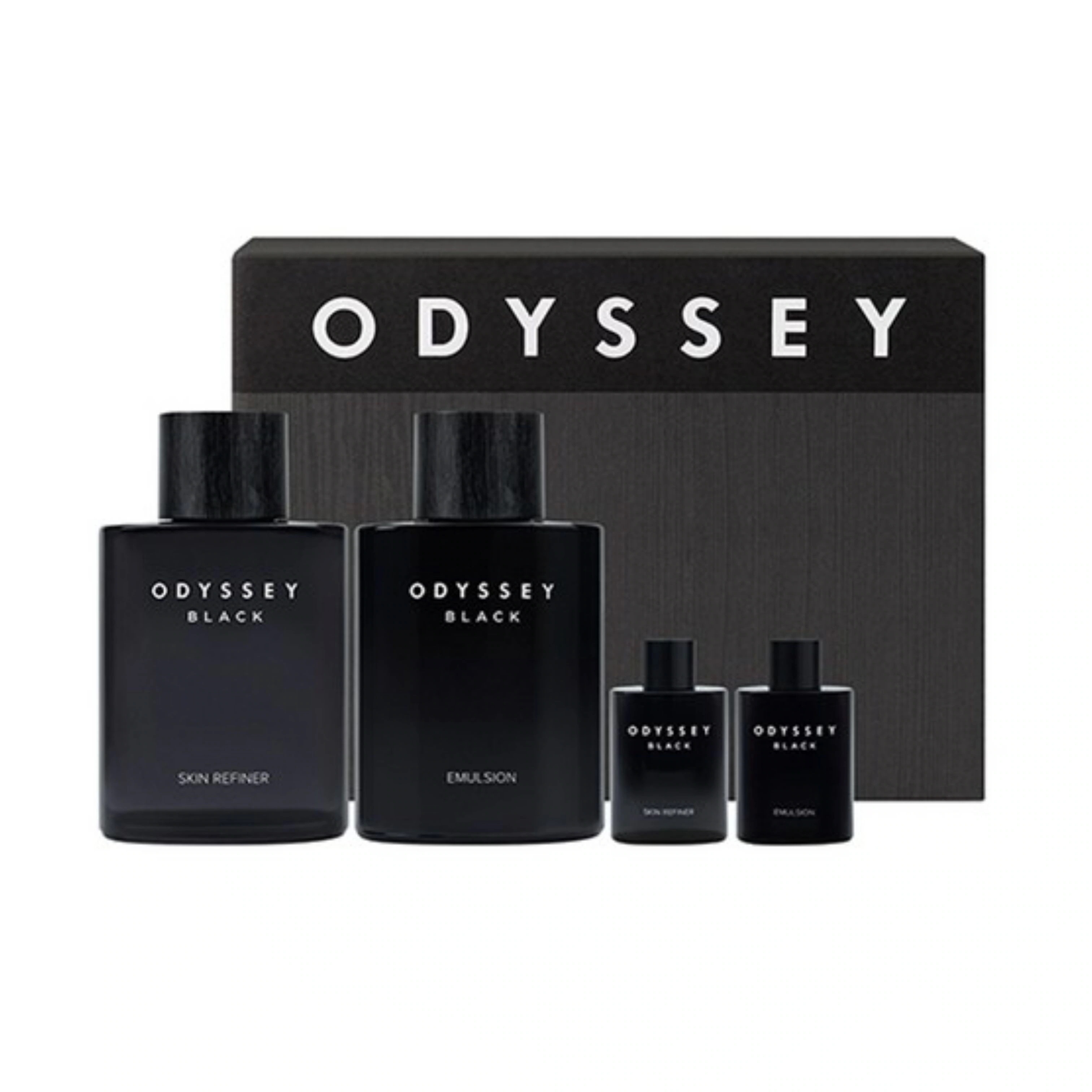 ブラック スペシャル 2種 セット/韓国男性化粧品 メンズスキンケア 基礎化粧品セット