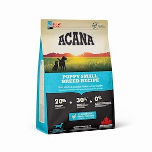 アカナ　パピースモールブリードレシピ （小型犬子犬用）2kg【アカナ】【ドッグフード】【正規品】