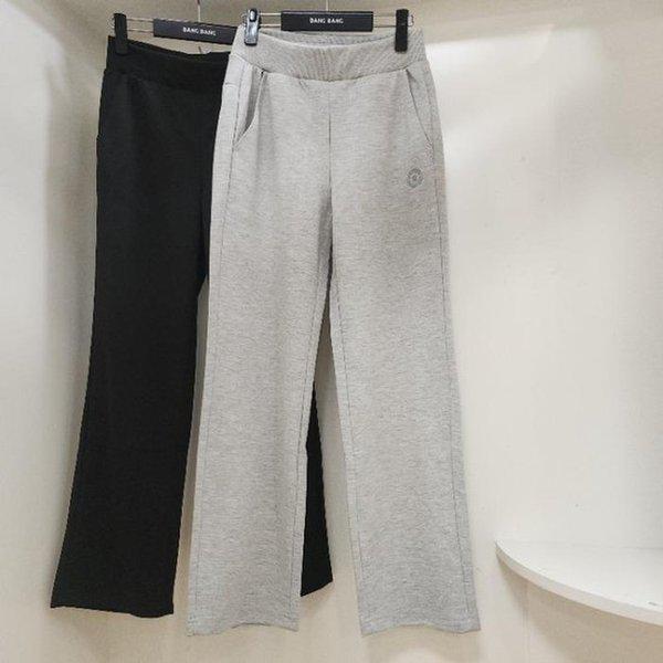 HC15 秋の女性ウエストバンドひも調節綿ストレートスパントレーニングパンツNPLT77（41525915）