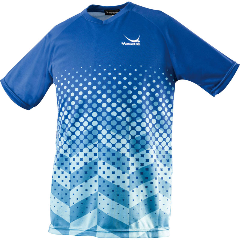 ドットグラデユニフォーム 卓球 ウェア シャツ Y248