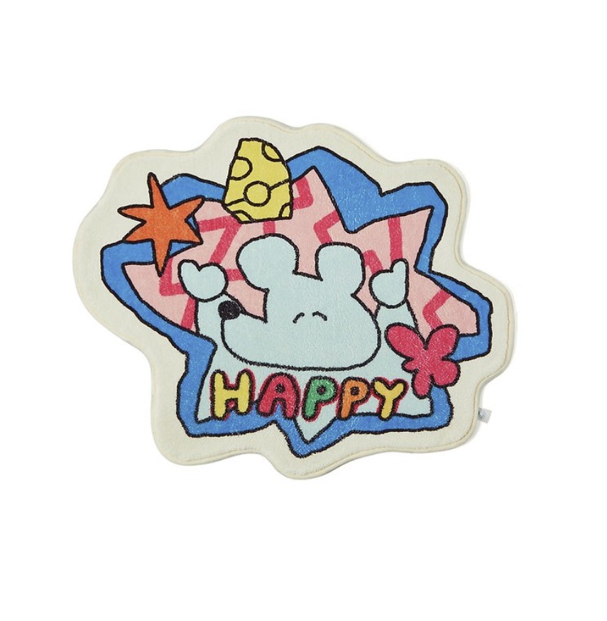 [スキドキ] ねずみ小僧のラグ