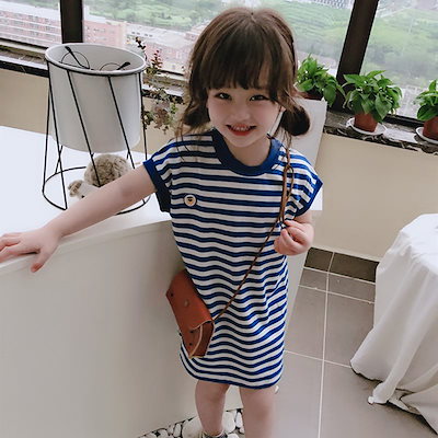 Qoo10 送料無料 子供服 ワンピース 夏 女の子 キッズ