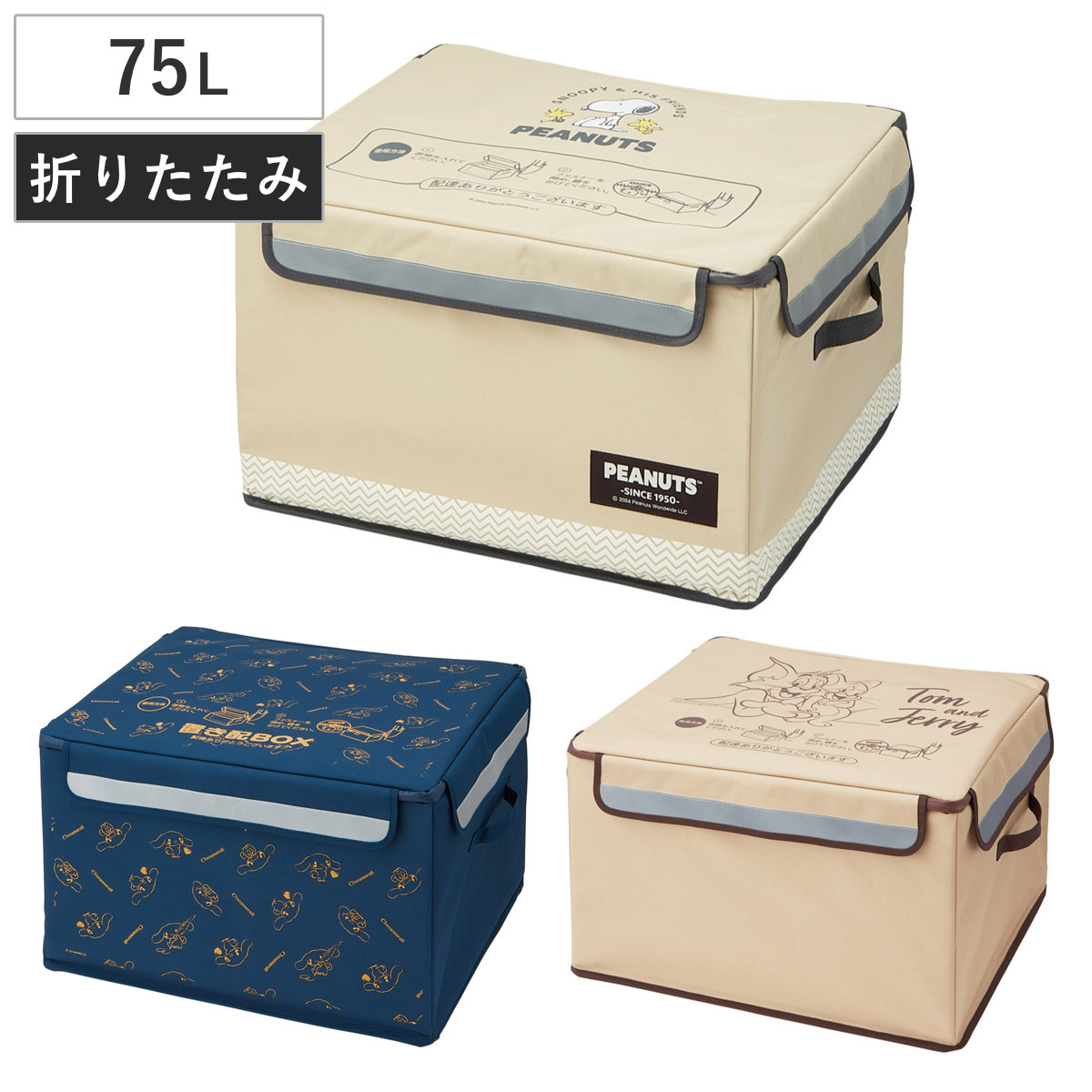 宅配ボックス 置き配ボックス L ソフト 宅配BOX 宅配 ボックス 折りたたみ式 デリバリーBOX 置き配 玄関 エントランス ロック ダイヤル錠 ワイヤー付き 持ち手付き キャラクター