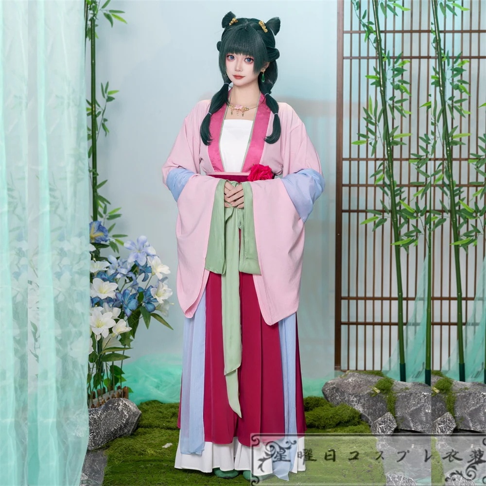 『最安値挑戦!』 薬屋のひとりごと 猫猫 マオマオ 園遊会 コスプレ衣装 コスチューム