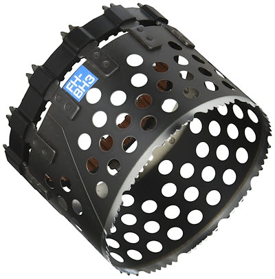 他サイト： 未来工業 小判穴ホルソー用替刃のみ (合板強化せっこうボードせっこうボード用) FH-BH3の商品画像