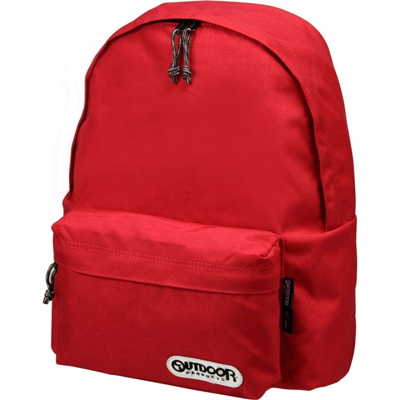 (アウトドアプロダ ODスタンダードデイパックレッド カジュアルバッグ (6202030)