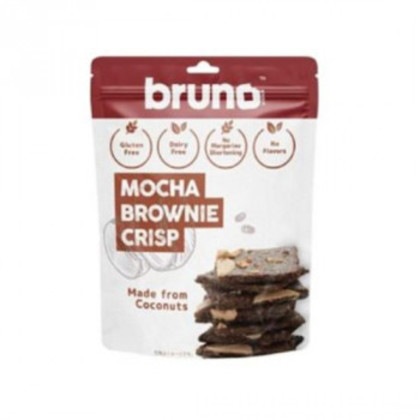 bruno snack(ブルーノスナック) クリスピーモカブラウニー 60g×24個セット 00106111