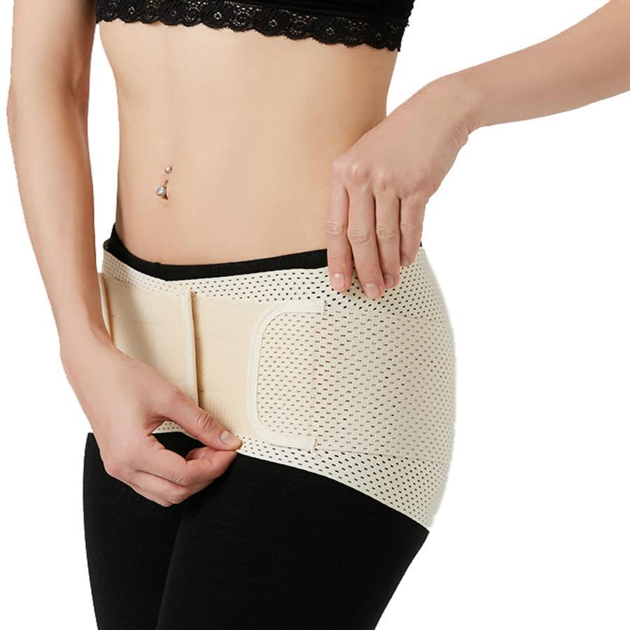 女性骨盤矯正ベルト快適なナイロン調節可能な骨盤ウエストボディヒップシェイパー産後の回復腹部減量痩身