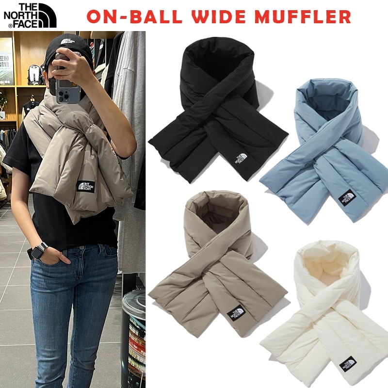 韓国正規品保証 関税負担なし NA5IN56A ON-BALL WIDE MUFFLERデイリー 基本 着装 男子 女子 人気 韓国 ファッション 男女共用 アウトドア