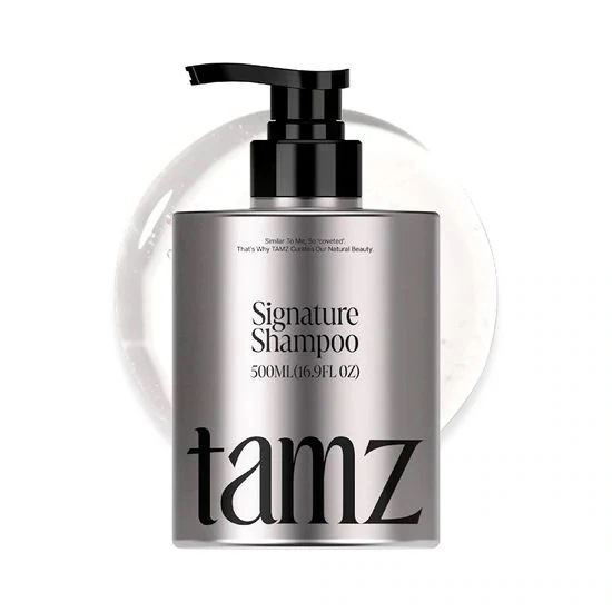 シグネチャーシャンプー500ml 2種択1(May/Ever bloom) #300人のヘアデザイナーの専門家が検証 #熱損傷保護機能 #自然由来成分 #弱酸性 #頭皮鎮静