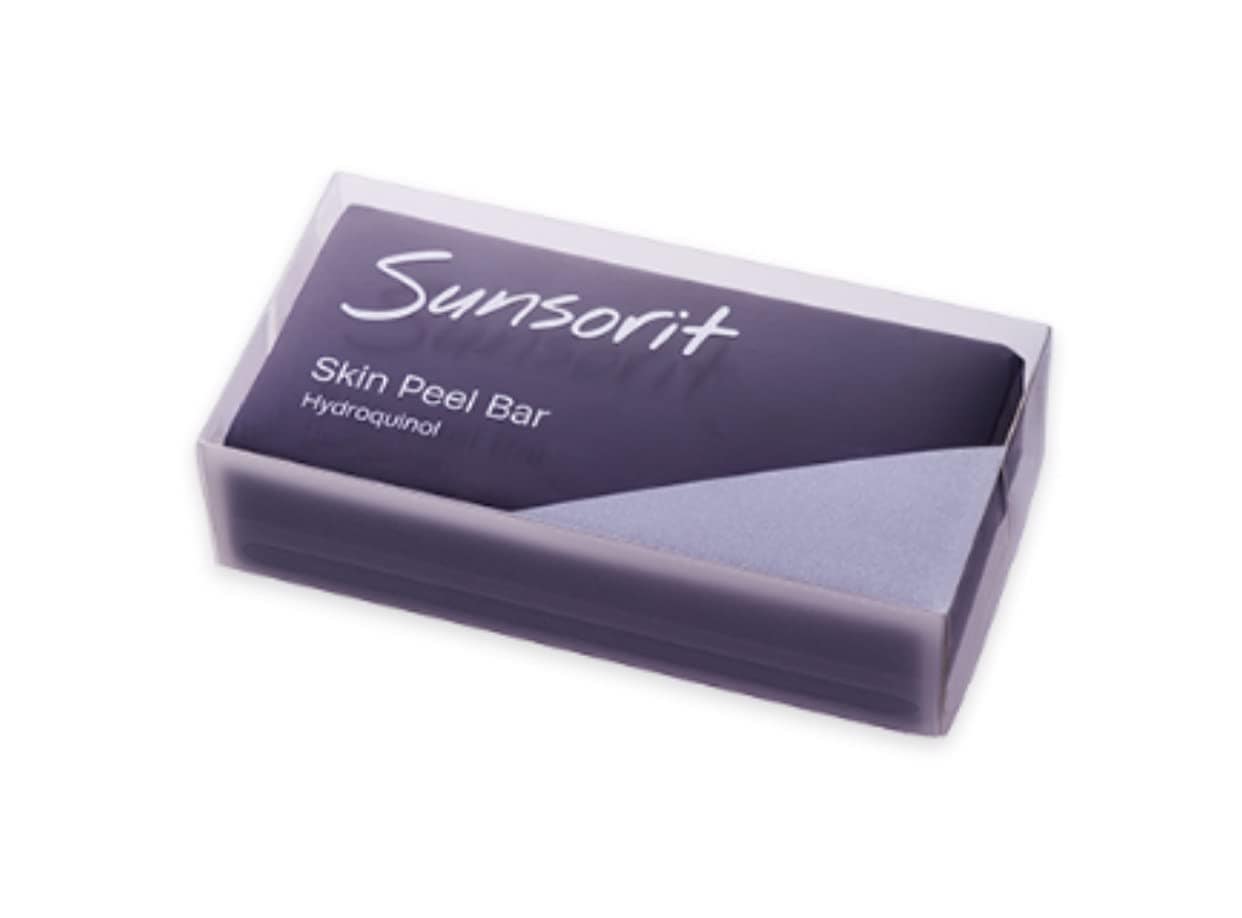 ハイドロキノン配合　サンソリット スキンピールバー ハイドロキノール