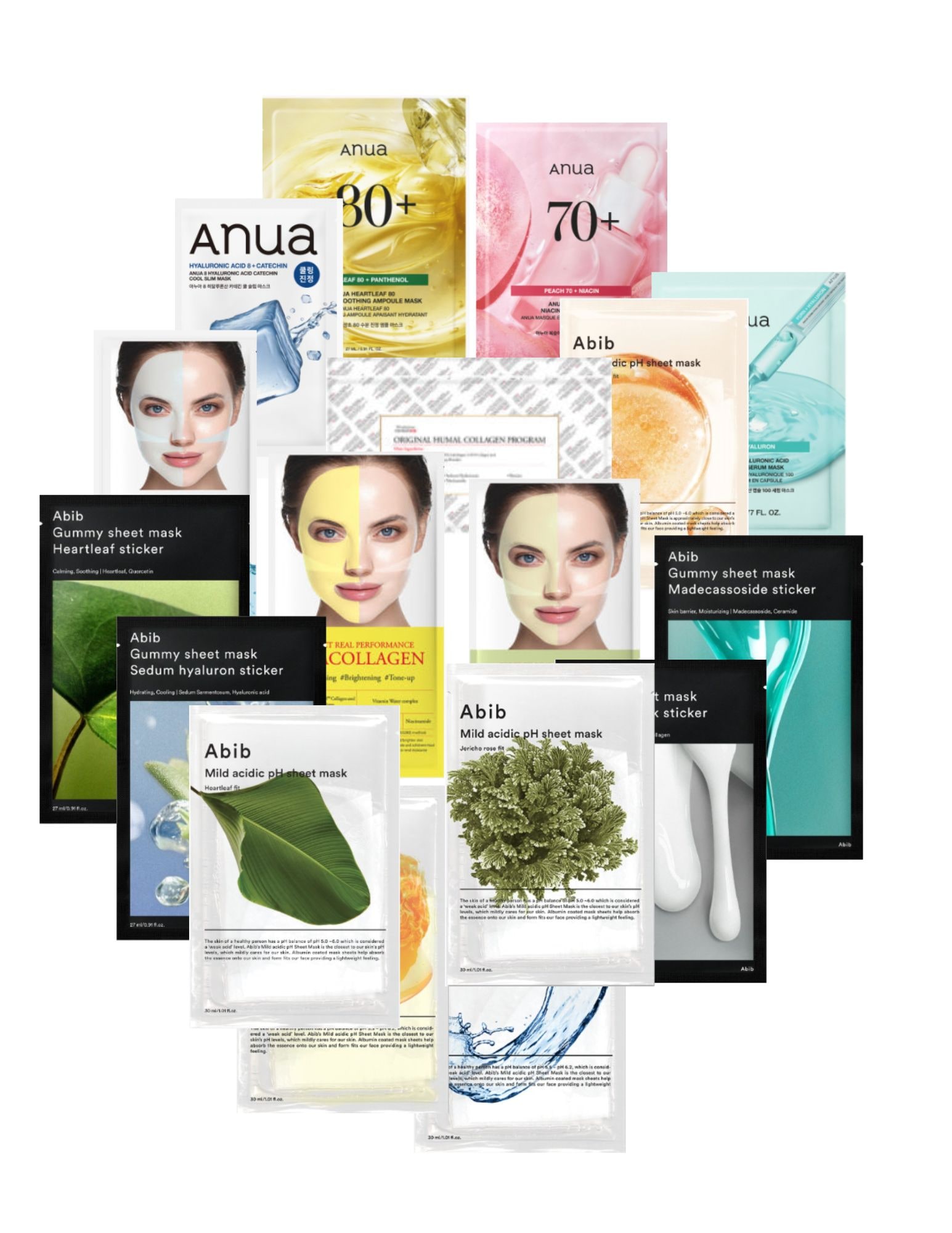 国内人気パック集 全30枚25枚10枚-アビブ-タマフィックス-アヌア