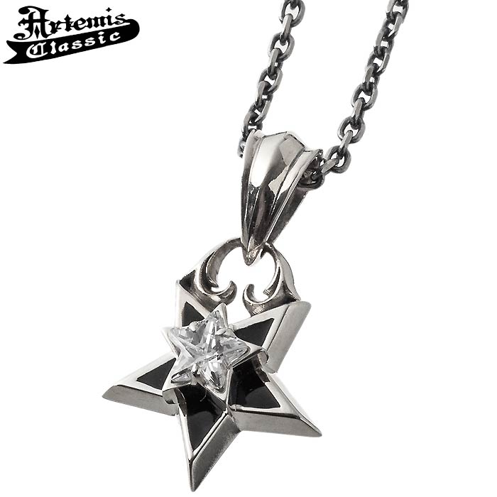 アルテミスクラシック Artemis Classic ダブル スター シルバー ネックレス ACP0343ACCN0069