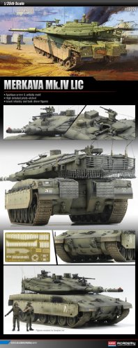 アカデミー 1/35 メルカバ MK.4 LIC AM13227 プラモデル