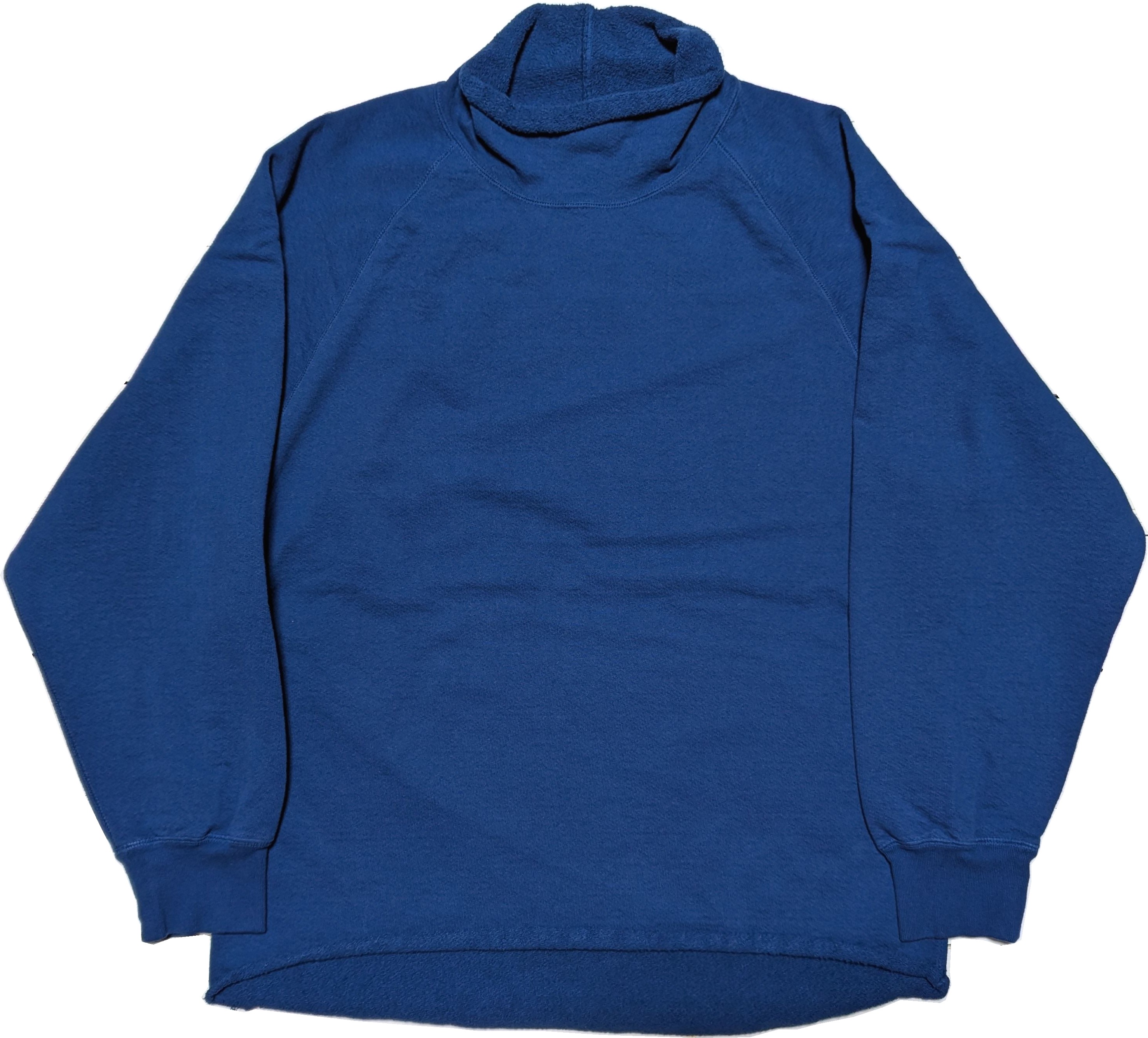 13オンス ロールネックタートル ダークインディゴ メンズ トレーナー 日本製 13oz ROLL NECK TURTLE DARK INDIGO 013