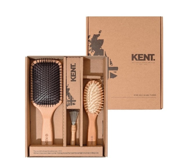Kent hair Paddle クッションブラシセット