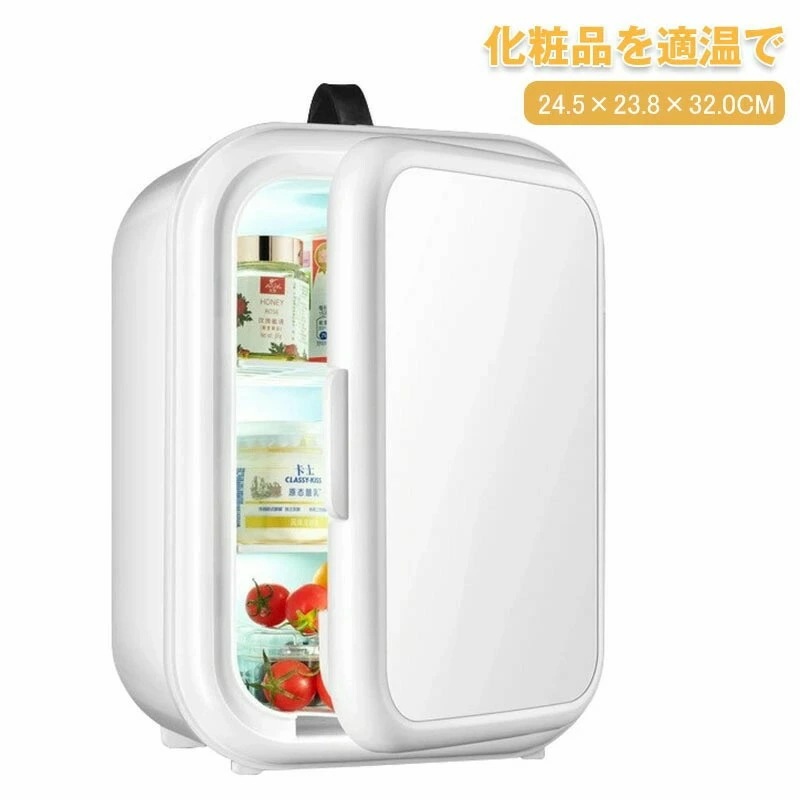 超目玉新品 ポータブル 冷凍庫 車載冷蔵庫 USB給電可能 家庭用コンセントにも可能 化粧品用 冷蔵庫 急速冷凍 9L 車に対応 ポータブル 屋外 ミニ冷蔵庫
