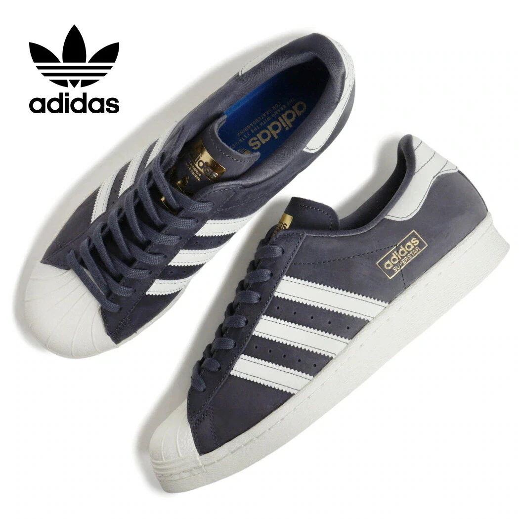 adidas アディダス スーパースター ADV スニーカー SUPERSTAR ADV AURORA ONIX ( オーロラオニキス グレー パープル 紫 メンズ HQ9289 )