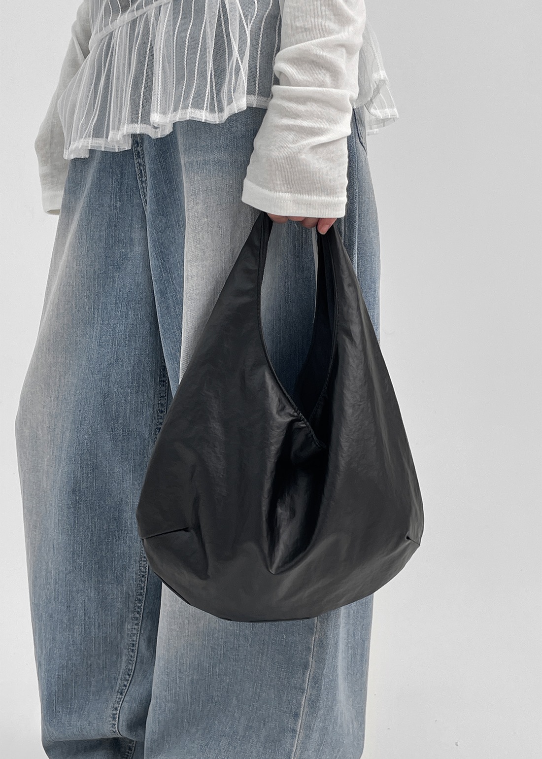 ヘムズナイロンミニトートバッグ