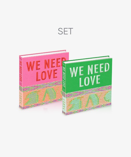 [正品] STAYC - The 3rd Single Album [WE NEED LOVE] (Set)
