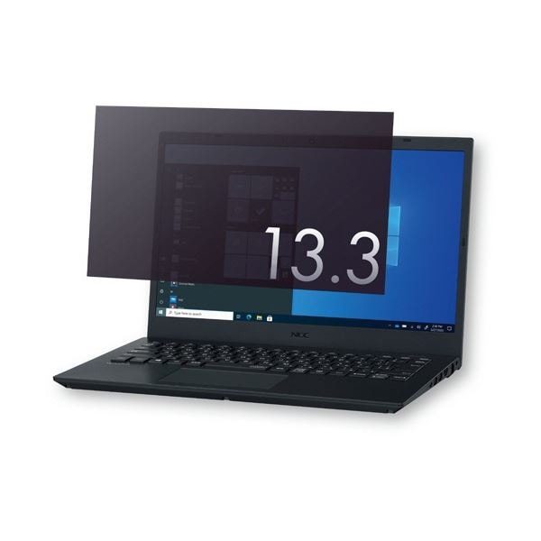 TANOSEE 液晶用覗き見防止フィルター 13.3型ワイド(16:9) 1枚