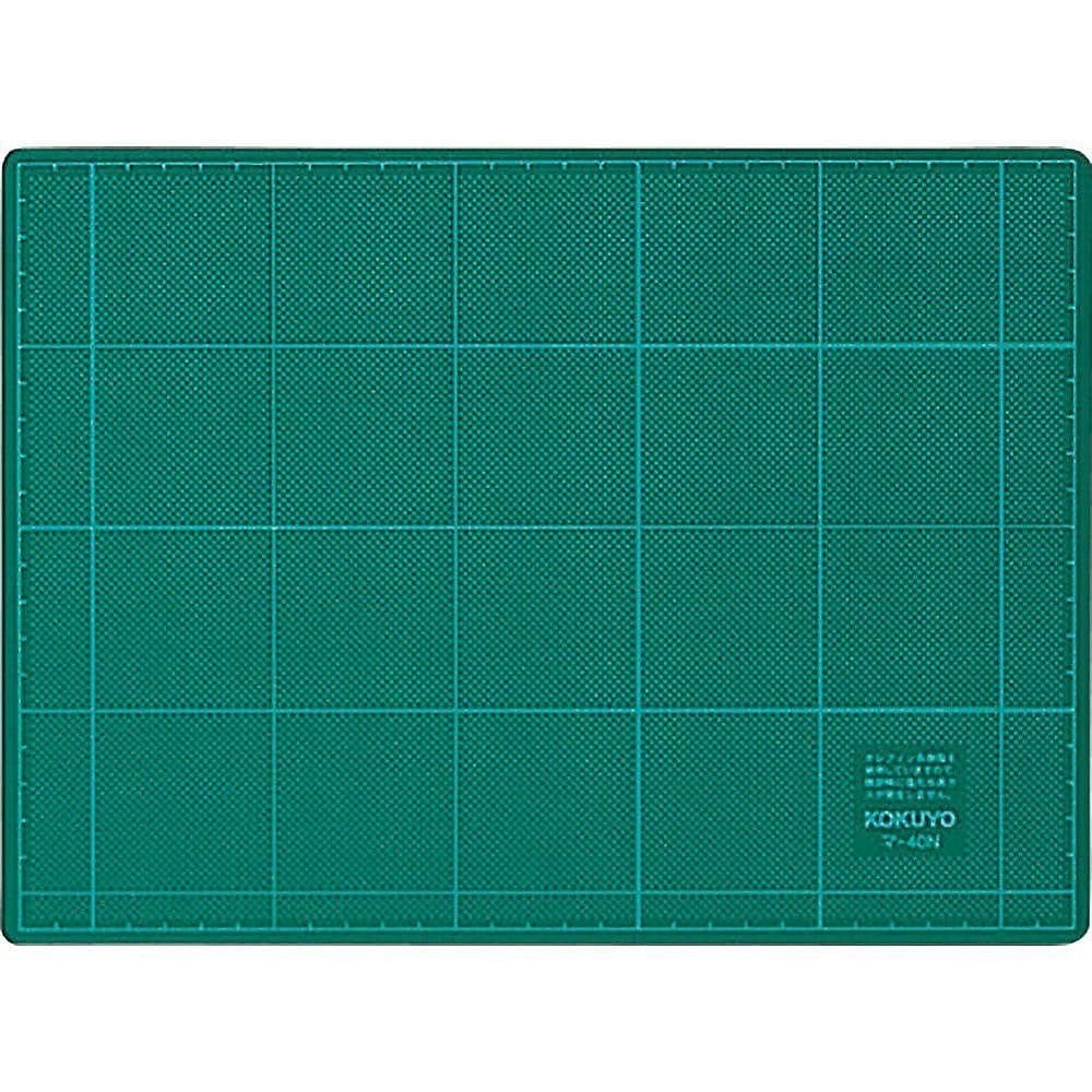 （まとめ買い）カッティングマット 両面 220x300mm グリーン マ-40N [x3] 5,412円