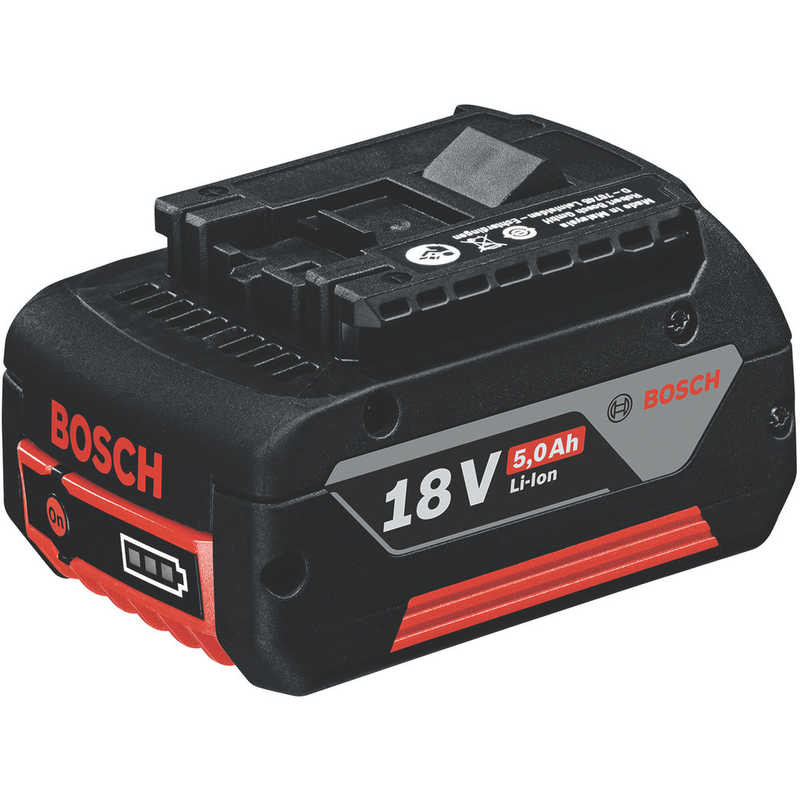 BOSCH　バッテリー スライド式 18V 5.0Ah リチウムイオン　A1850LIB