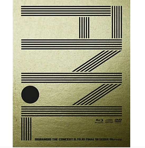 【未開封新品】 (Blu-ray) 빅뱅 (Bigbang) - 10 THE CONCERT 0.TO10 FINAL IN SEOUL