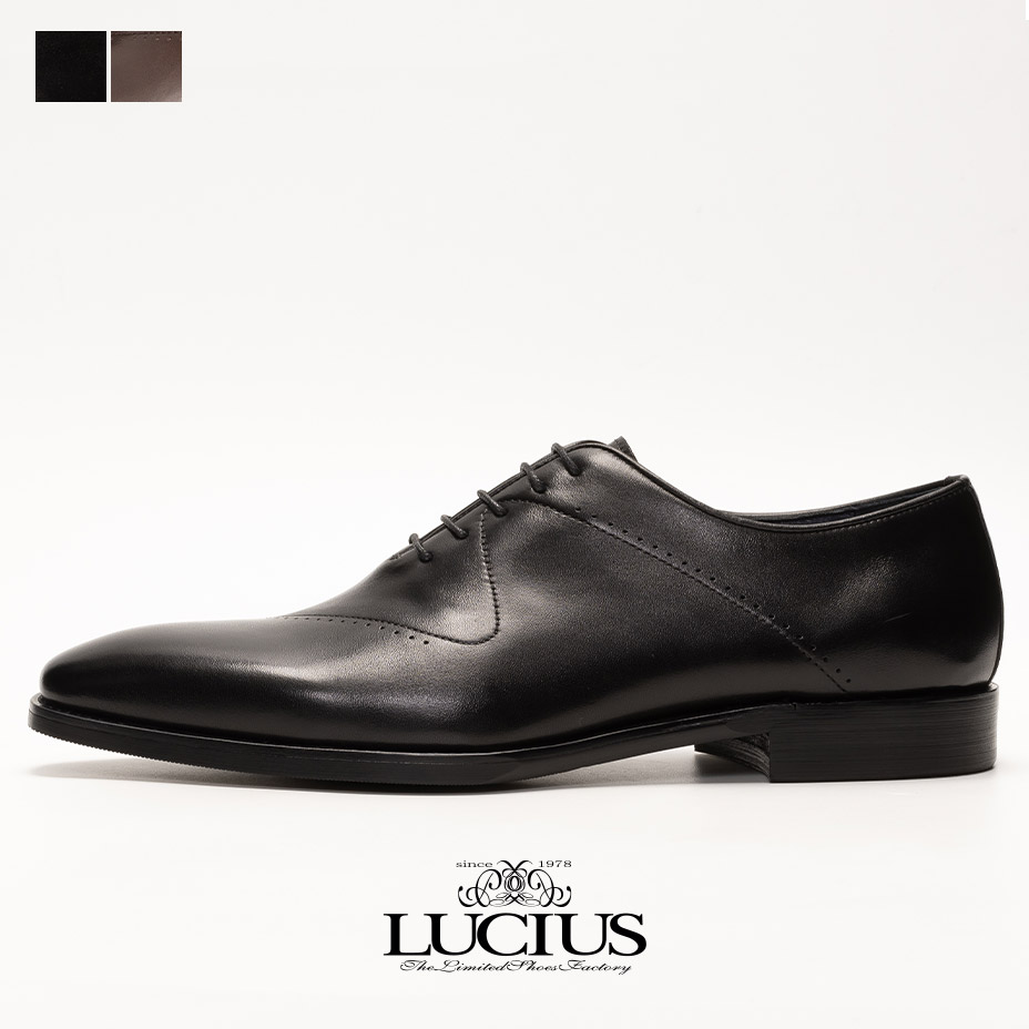 革靴 メンズ ブランド 本革 ビジネスシューズ カジュアル 紐 靴 おしゃれ プレーントゥ 内羽根 ロングノーズ ホールカット 防滑ソール 高級 紳士靴 ドレスシューズ くつ シューズ 黒 ブラック 9,620円