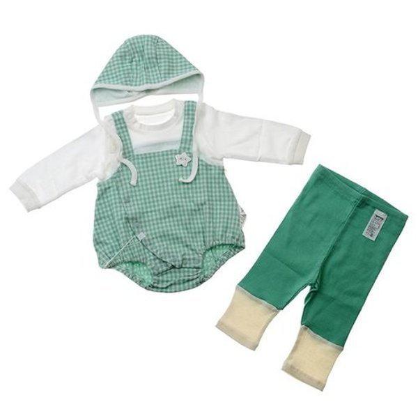 01S717512_チェキボディスーツパンツセット帽子